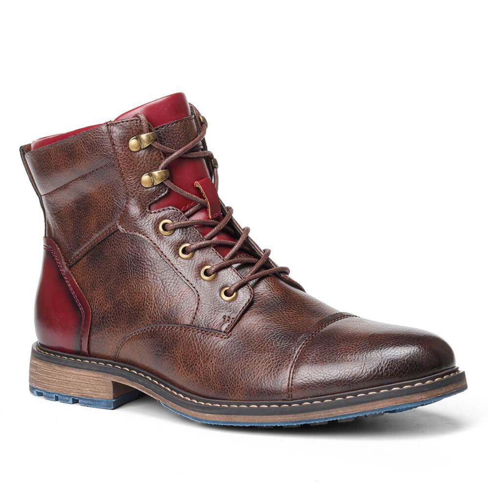Men's Classic Leather Oxford Boots (9)