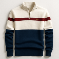 Lucas | Men's Classic Tailored Pullover for Layering
