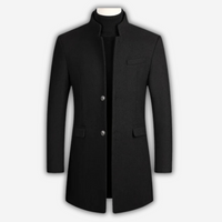 Wyatt | Men's Classic Wool Coat for Fall