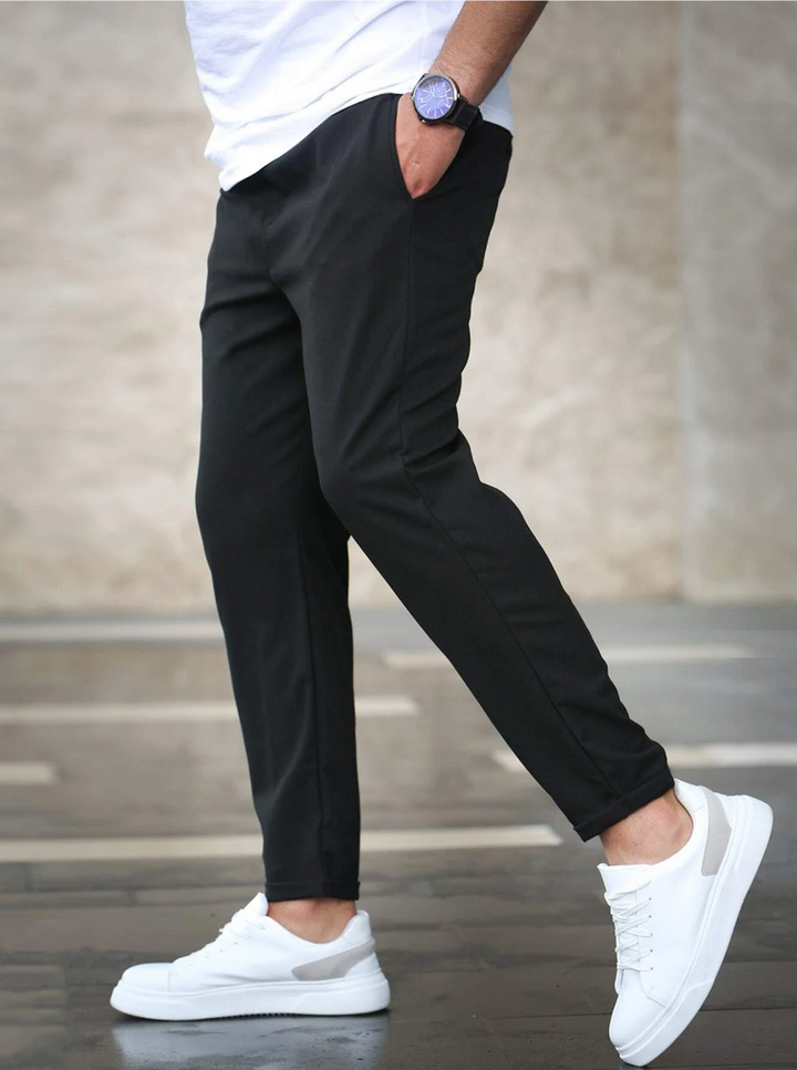 Men's Comfort Trousers with Drawstring Waist (8)