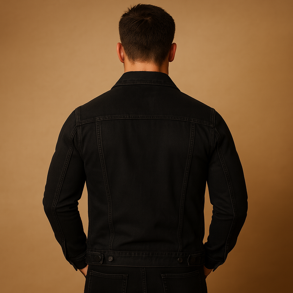 Men's Fall Jacket in Classic Denim (5)