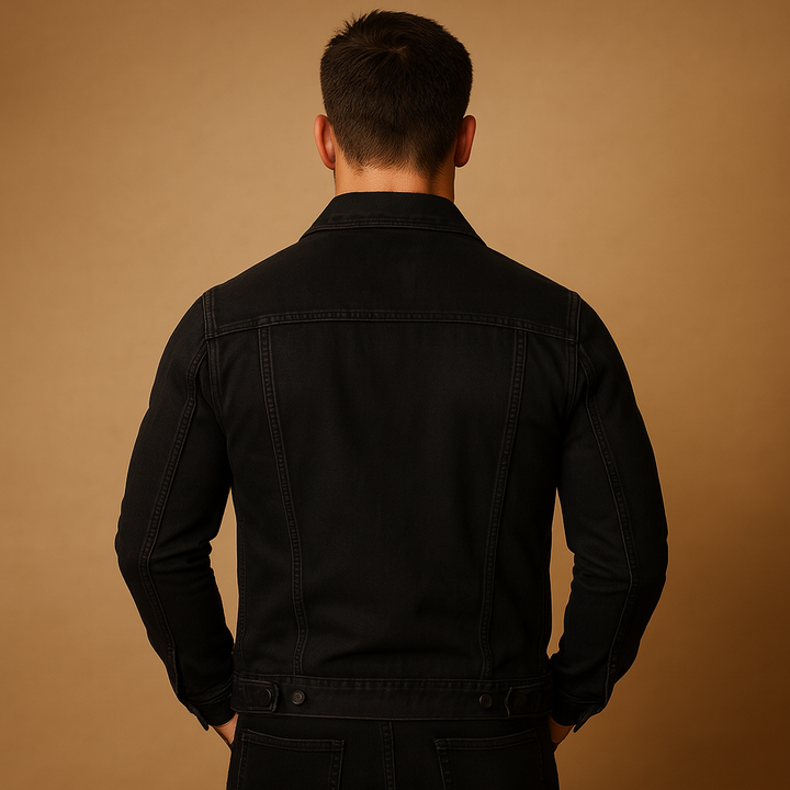 Men's Fall Jacket in Classic Denim (5)