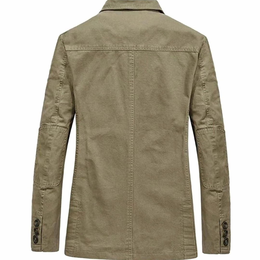 Men's Fall Jacket Tailored Cotton Fit (3)