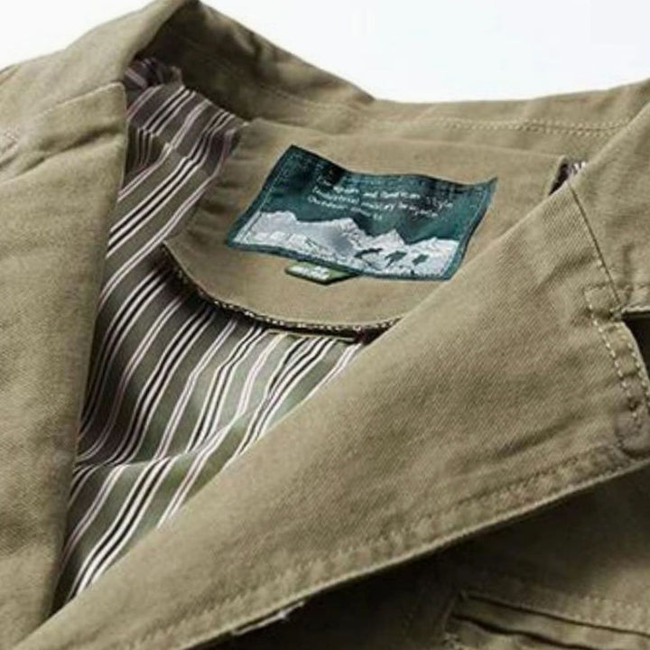 Men's Fall Jacket Tailored Cotton Fit (7)