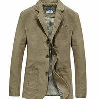 Oliver | Men's Fall Jacket Tailored Cotton Fit