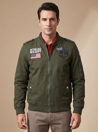 Jackson | Men's Fall Jacket with Military Patches