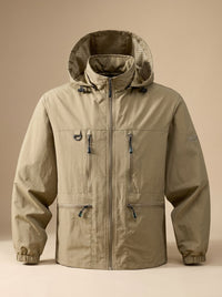 Theodore | Men's Fall Jacket with Waterproof Hooded Design