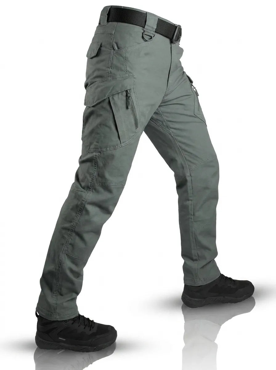 Men's Fall Tactical Cargo Pants in Green