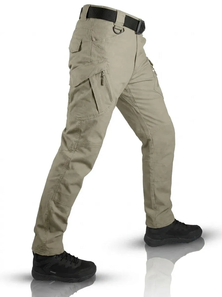 Men's Fall Tactical Cargo Pants in Khaki