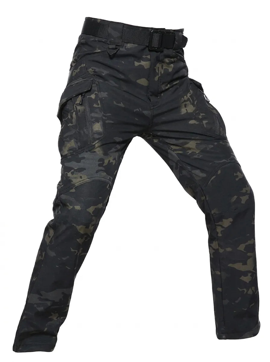 Men's Fall Tactical Cargo Pants in Militärgrün