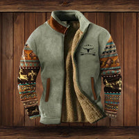 Violet | Men's Hooded Fleece Vest for Fall Outdoors