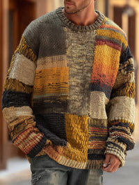 Carter | Men's Knit Pullover Sweater for Fall