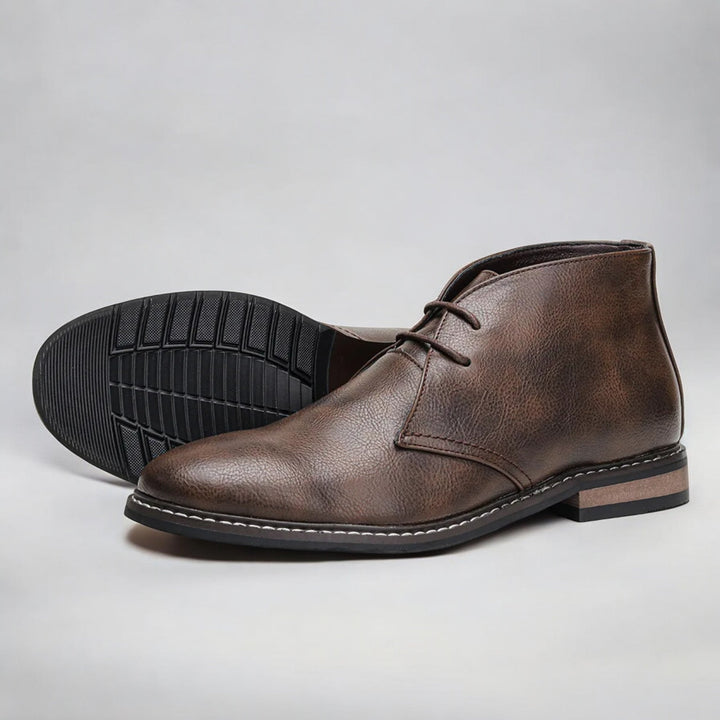 Men's Lace-Up Chukka Boots for Fall (4)