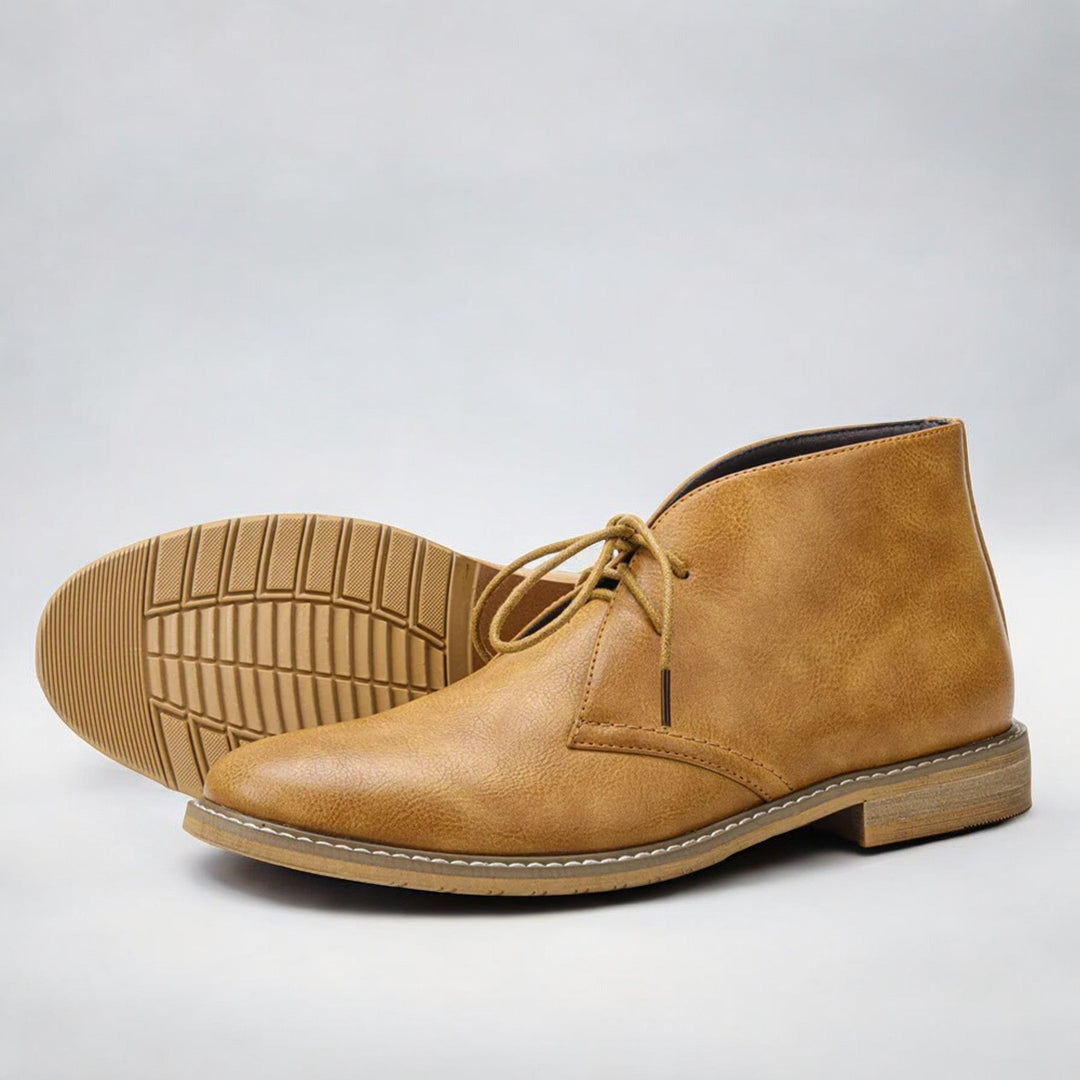 Men's Lace-Up Chukka Boots for Fall (5)