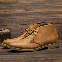 Benjamin | Men's Lace-Up Chukka Boots for Fall