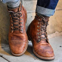 Noah | Men's Leather Boots for Fall and Business