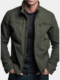 Michael | Men's Lightweight Cotton Jacket for fall