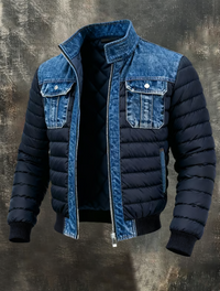 Theodore | Men's Lightweight Hybrid Jacket for Fall