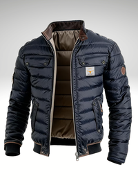 Carter | Men's Lightweight Quilted Fall Jacket