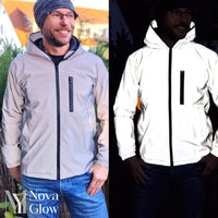 Elijah | Men's Lightweight Reflective Jacket for Fall