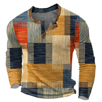 James | Men's Lightweight Structured Retro Pullover