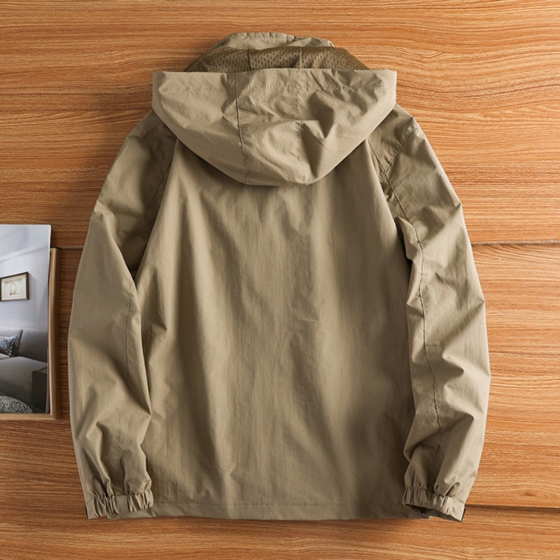 Men's Lightweight Water-Repellent Fall Jacket (2)