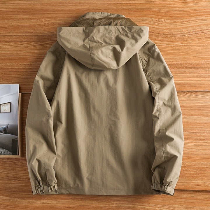 Men's Lightweight Water-Repellent Fall Jacket (2)