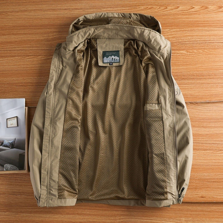 Men's Lightweight Water-Repellent Fall Jacket (3)