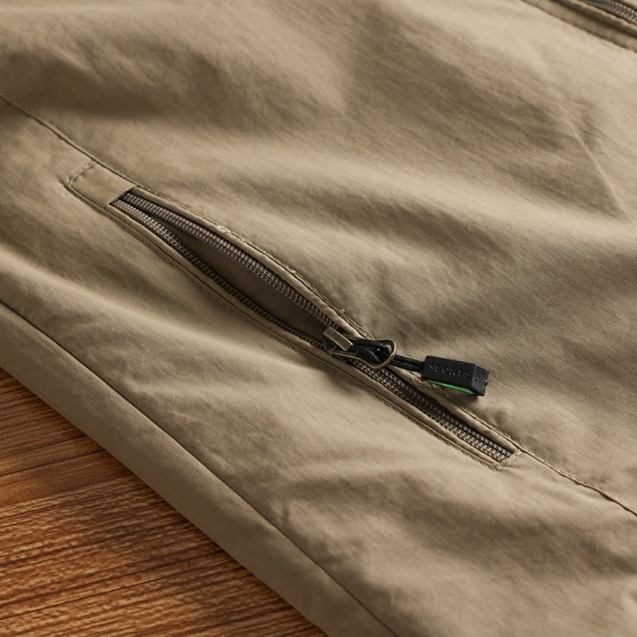 Men's Lightweight Water-Repellent Fall Jacket (5)