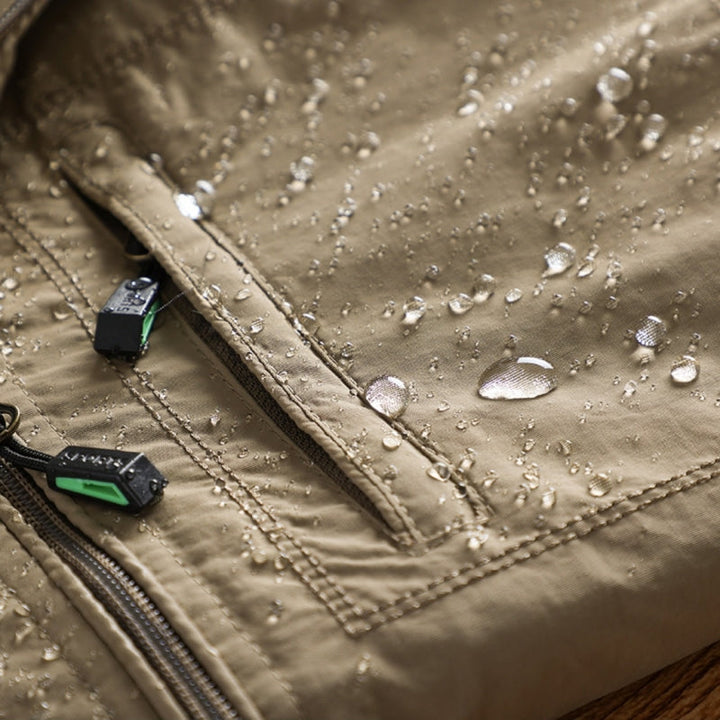 Men's Lightweight Water-Repellent Fall Jacket (6)