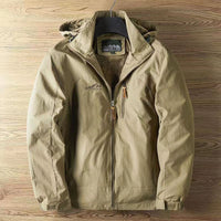 Samuel | Men's Lightweight Water-Repellent Fall Jacket
