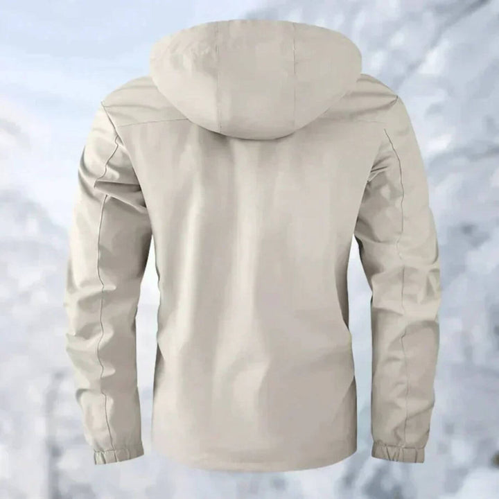 Men's Lightweight Waterproof Jacket for Fall (2)