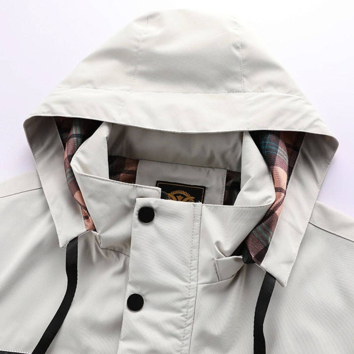 Men's Lightweight Waterproof Jacket for Fall (4)