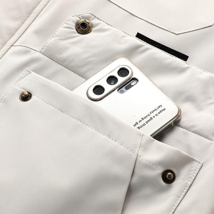 Men's Lightweight Waterproof Jacket for Fall (5)