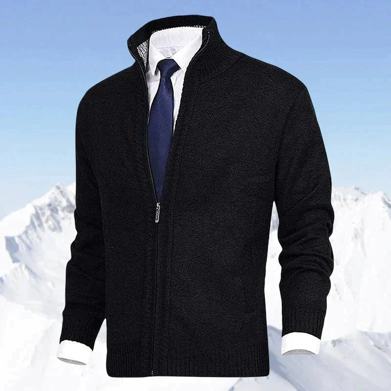 Men's Lightweight Zip Vest for Every Occasion in Black