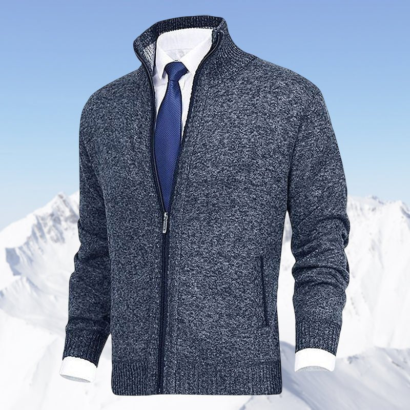 Men's Lightweight Zip Vest for Every Occasion in Blue