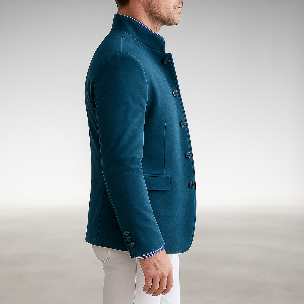Men's Long Cardigan with Tailored Fit (7)