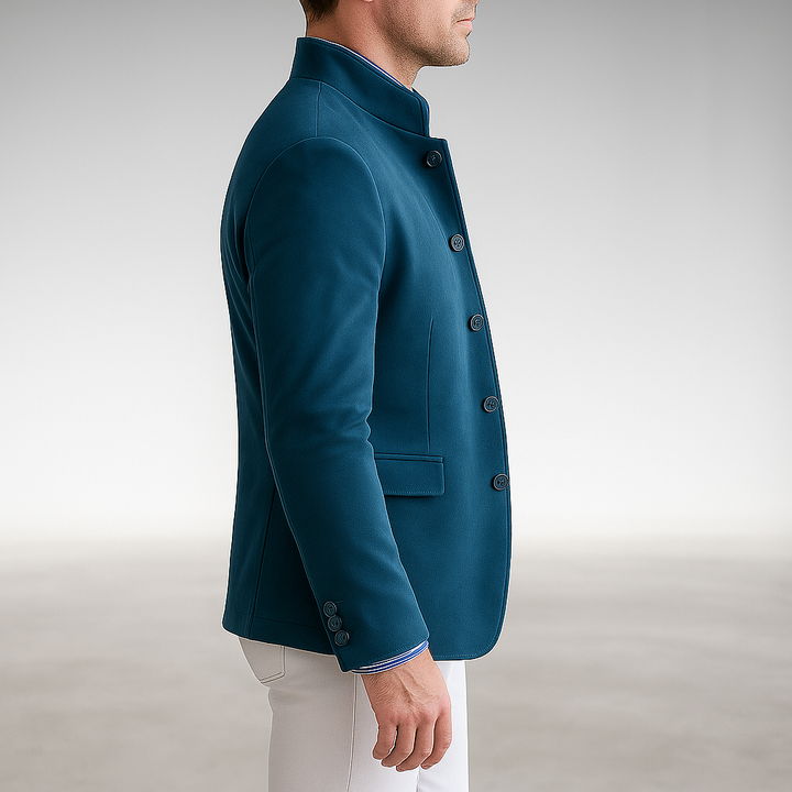 Men's Long Cardigan with Tailored Fit (7)