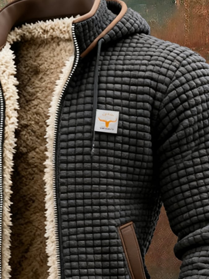 Men's Long-Sleeve Quilted Jacket for Fall (7)