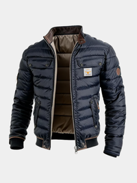 Samuel | Men's Modern Quilted Jacket for Fall