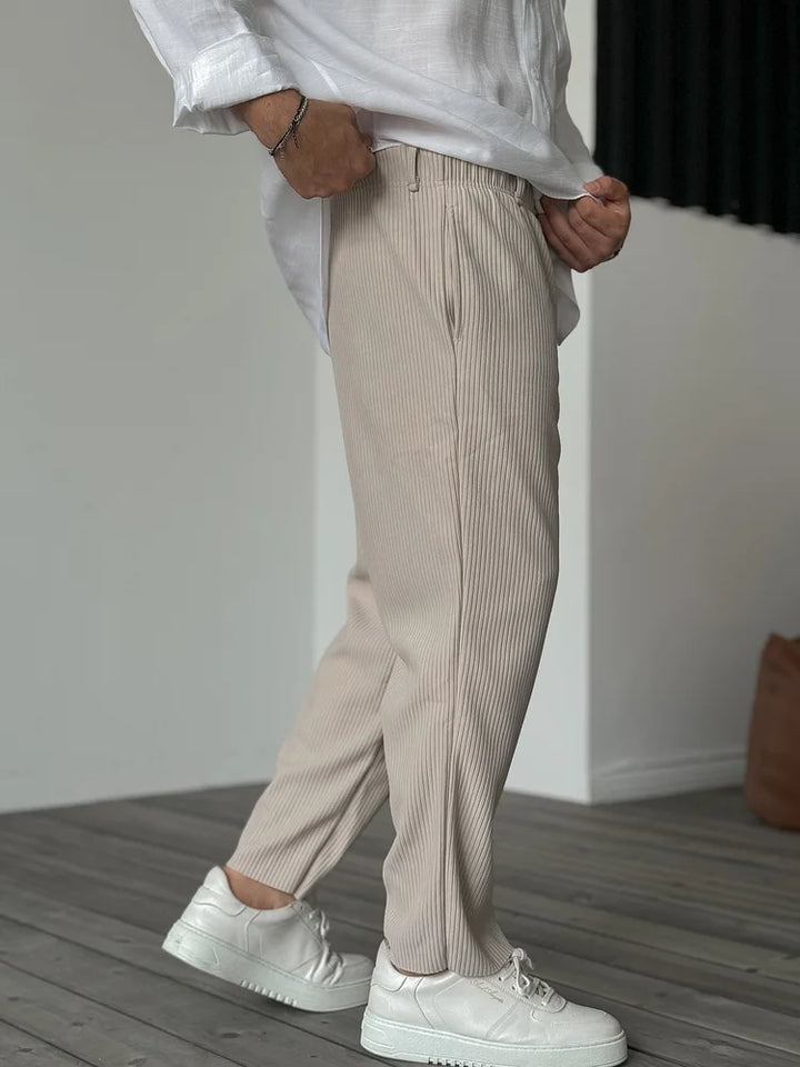 Men's Premium Soft Tailored Trousers (2)