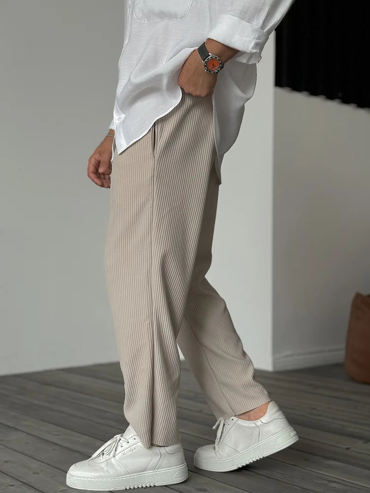 Men's Premium Soft Tailored Trousers (3)