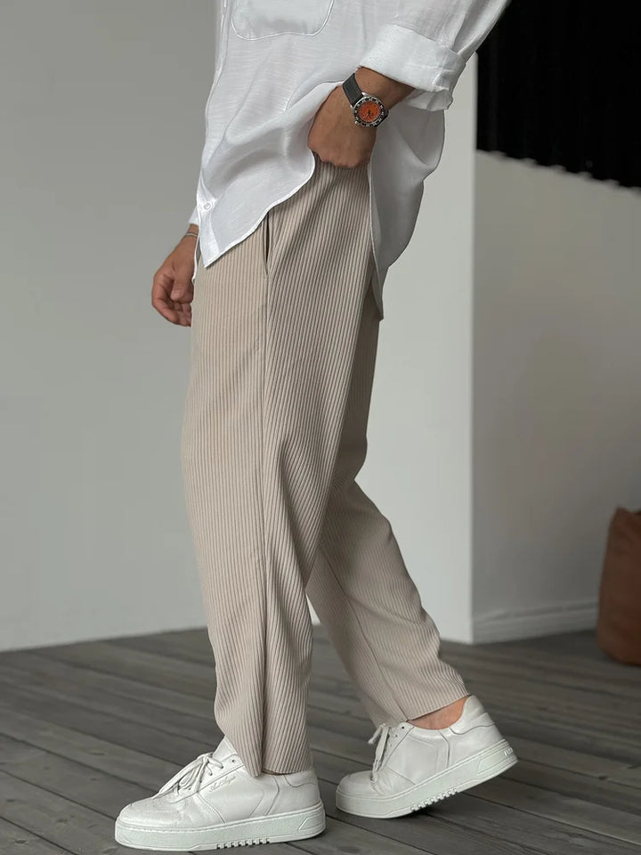 Men's Premium Soft Tailored Trousers (3)