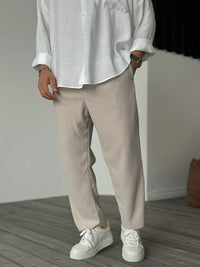 Theodore | Men's Premium Soft Tailored Trousers