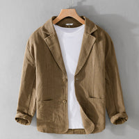 William | Men's Relaxed Casual Jacket with Buttons