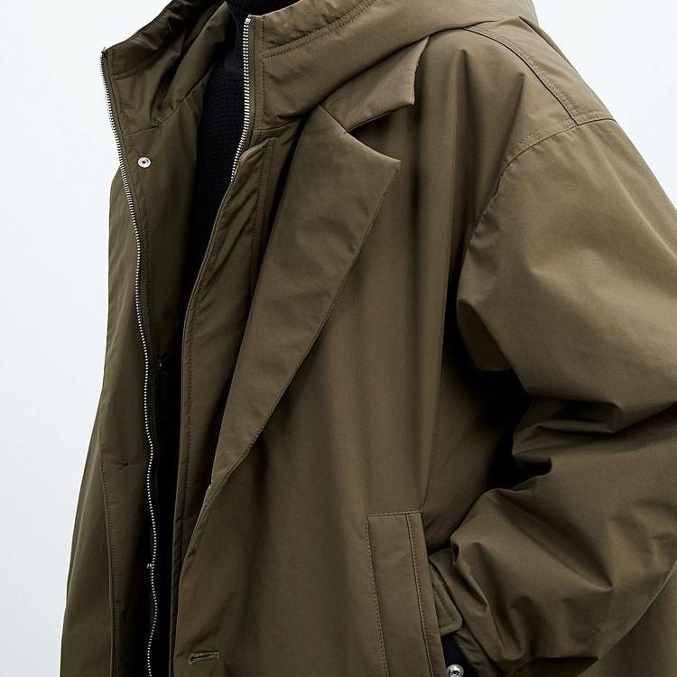 Men's Relaxed Long Coats for Fall (2)