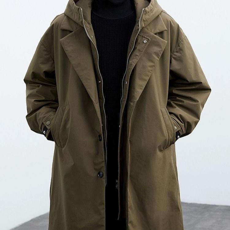 Men's Relaxed Long Coats for Fall (3)