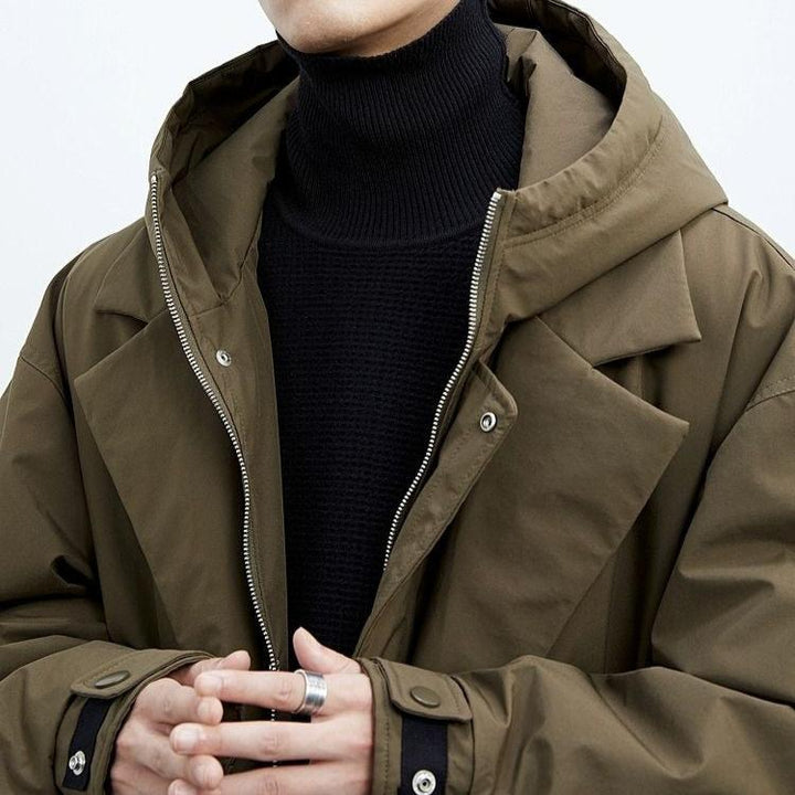 Men's Relaxed Long Coats for Fall (4)
