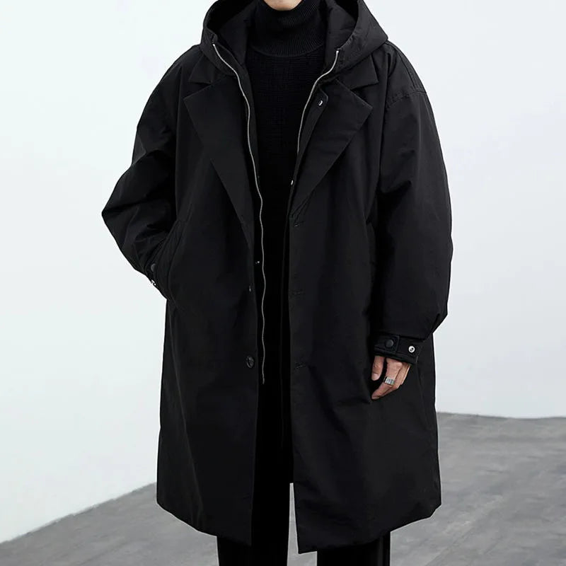 Men's Relaxed Long Coats for Fall (6)