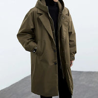 Luke | Men's Relaxed Long Coats for Fall